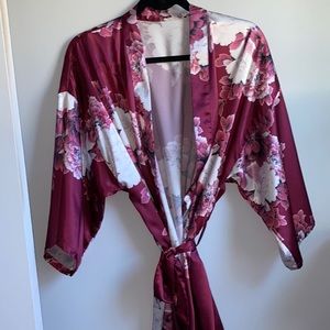 Women’s lingerie robe